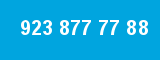 923 877 77 88
